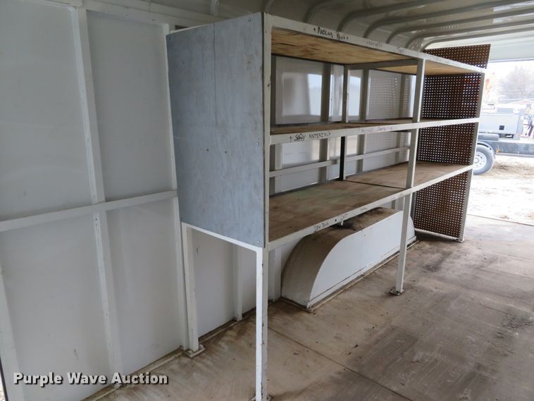 image for item DI2053 2018 Cm Trailers CMC5270-2000270 enclosed cargo trailer