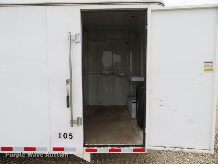 image for item DI2053 2018 Cm Trailers CMC5270-2000270 enclosed cargo trailer