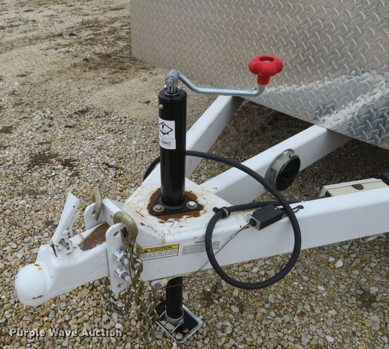 image for item DI2053 2018 Cm Trailers CMC5270-2000270 enclosed cargo trailer