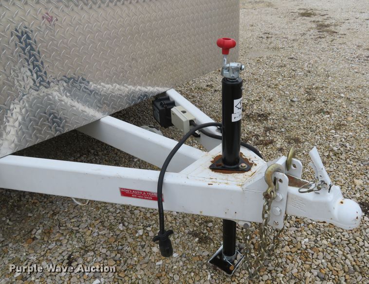 image for item DI2053 2018 Cm Trailers CMC5270-2000270 enclosed cargo trailer