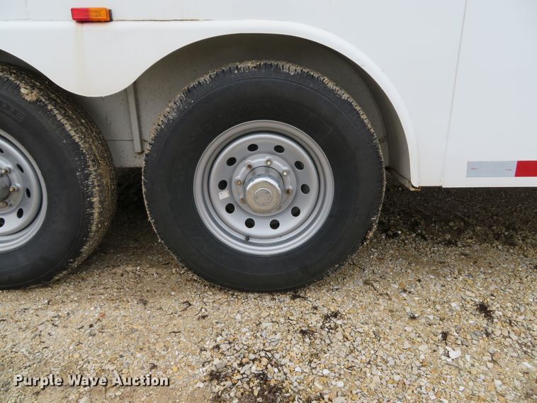 image for item DI2053 2018 Cm Trailers CMC5270-2000270 enclosed cargo trailer