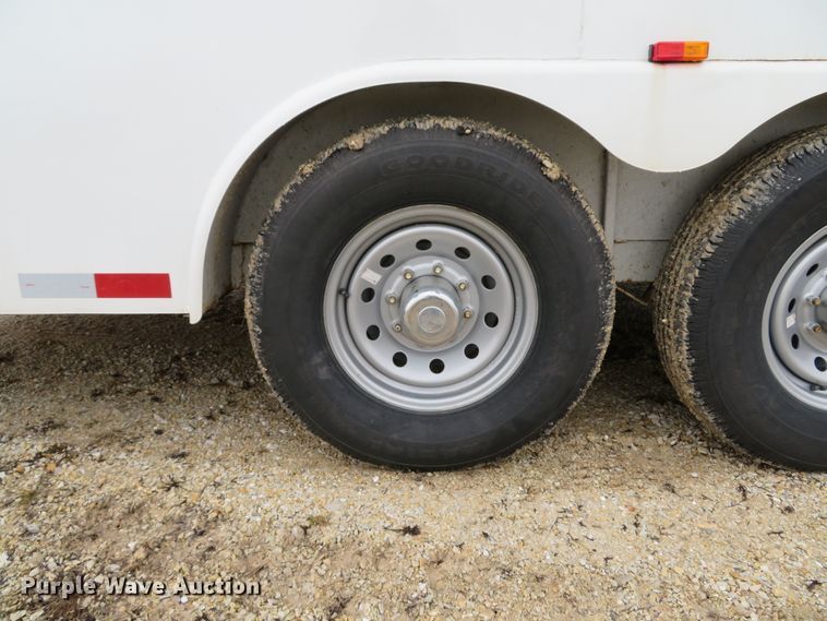 image for item DI2053 2018 Cm Trailers CMC5270-2000270 enclosed cargo trailer