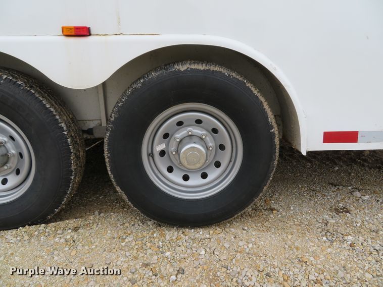 image for item DI2053 2018 Cm Trailers CMC5270-2000270 enclosed cargo trailer