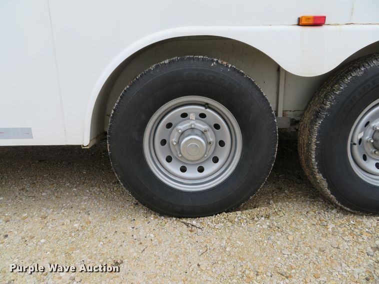 image for item DI2053 2018 Cm Trailers CMC5270-2000270 enclosed cargo trailer