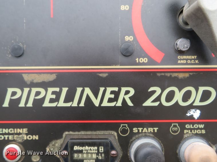 image for item DI2054 Lincoln Pipeliner 200D welder