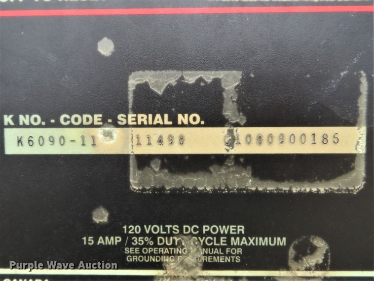 image for item DI2054 Lincoln Pipeliner 200D welder