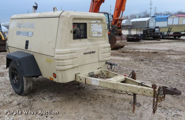 image for item DI2057 2006 Ingersoll Rand P185WJD air compressor
