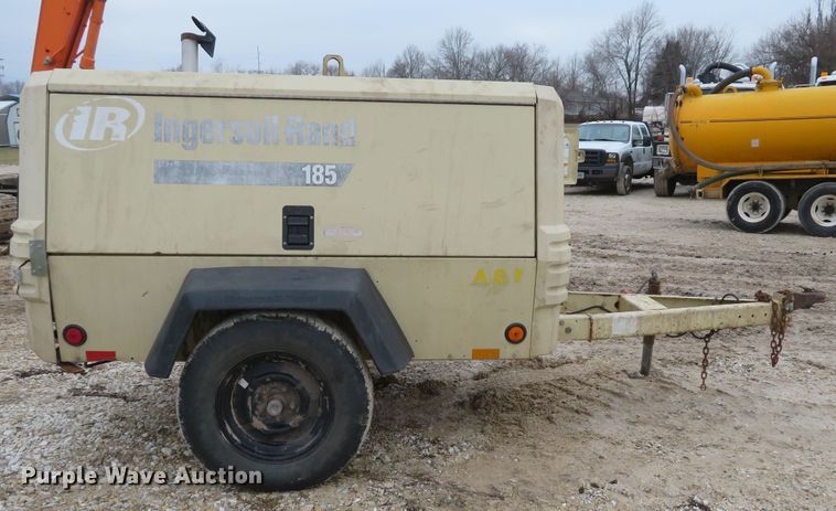 image for item DI2057 2006 Ingersoll Rand P185WJD air compressor