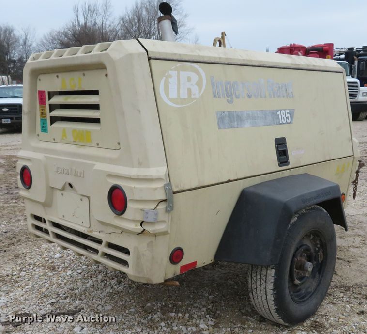 image for item DI2057 2006 Ingersoll Rand P185WJD air compressor