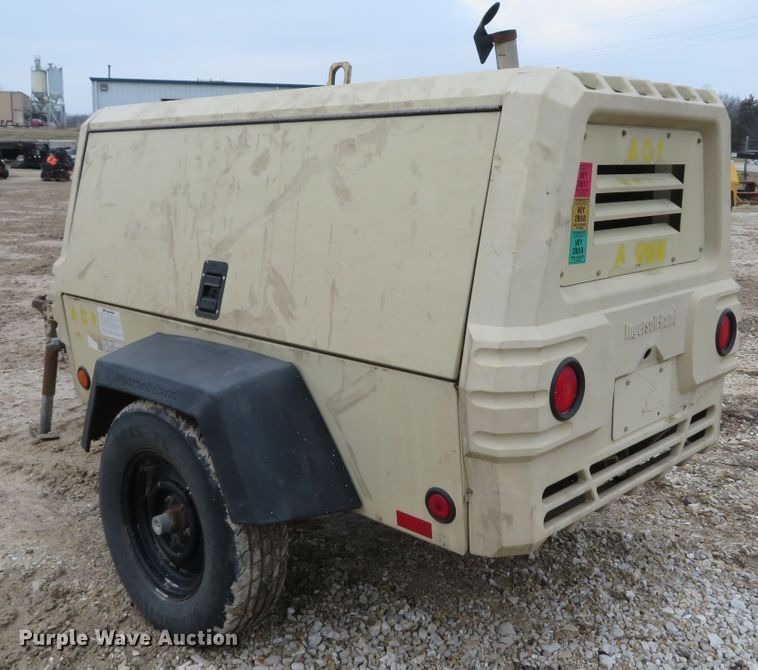 image for item DI2057 2006 Ingersoll Rand P185WJD air compressor