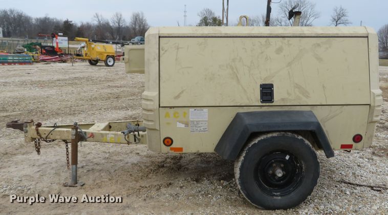 image for item DI2057 2006 Ingersoll Rand P185WJD air compressor