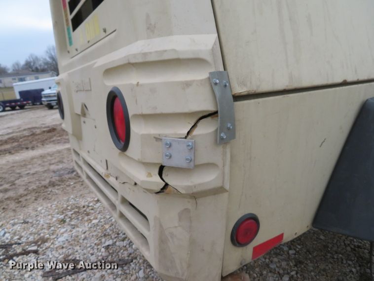 image for item DI2057 2006 Ingersoll Rand P185WJD air compressor