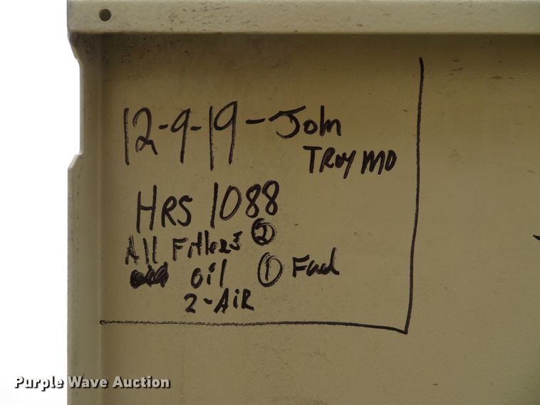 image for item DI2057 2006 Ingersoll Rand P185WJD air compressor