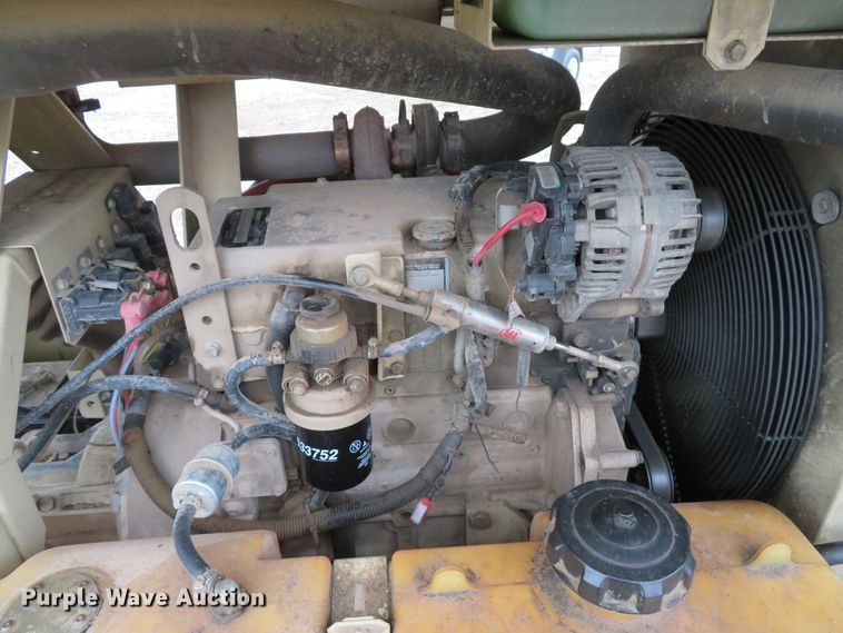 image for item DI2057 2006 Ingersoll Rand P185WJD air compressor