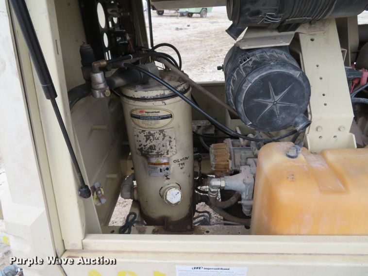 image for item DI2057 2006 Ingersoll Rand P185WJD air compressor