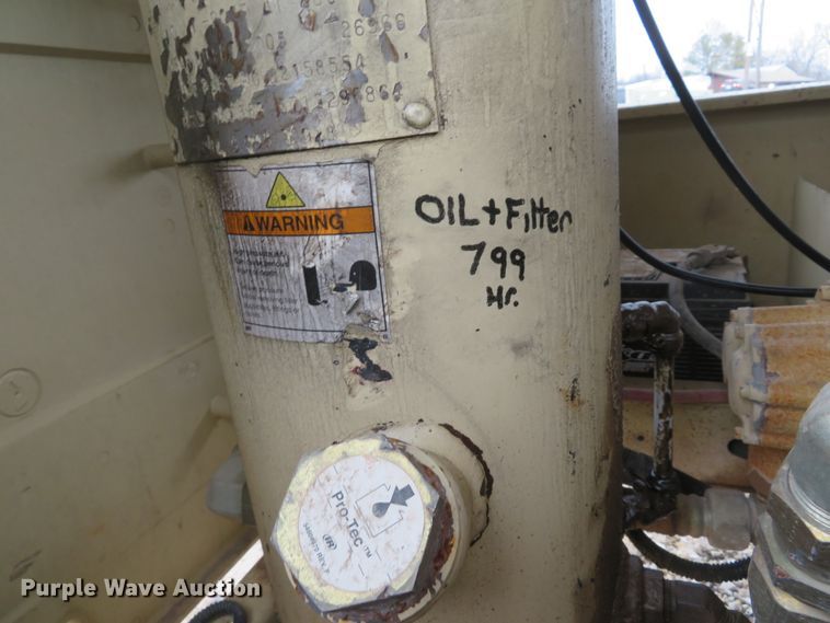 image for item DI2057 2006 Ingersoll Rand P185WJD air compressor