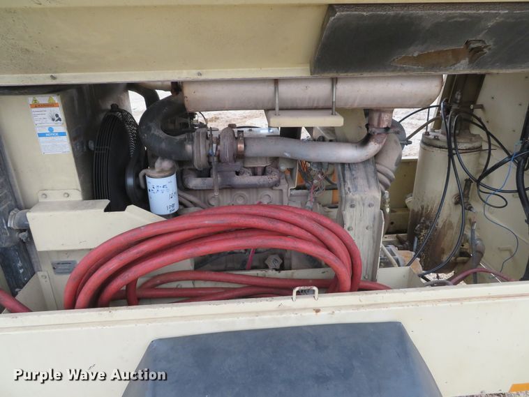 image for item DI2057 2006 Ingersoll Rand P185WJD air compressor