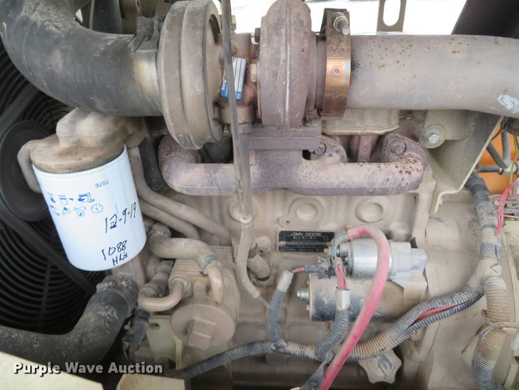 image for item DI2057 2006 Ingersoll Rand P185WJD air compressor