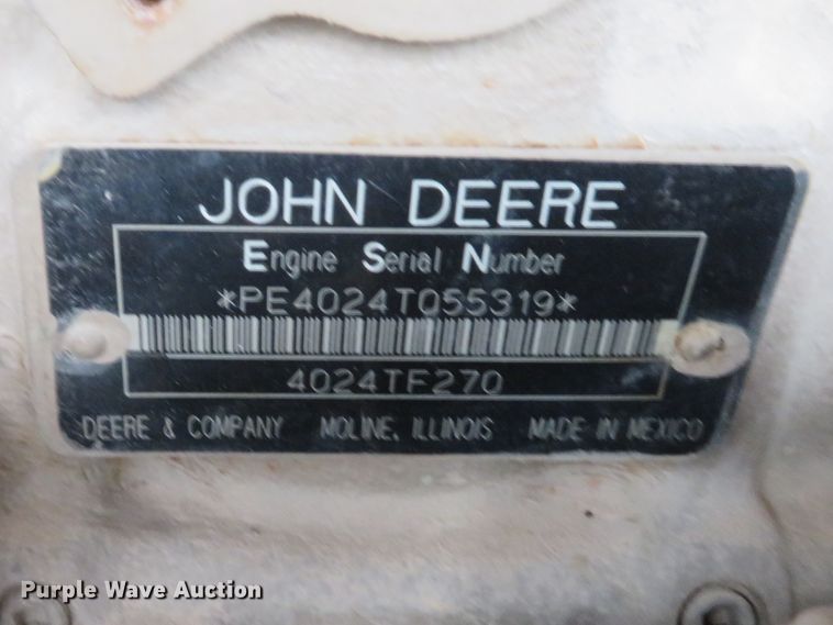 image for item DI2057 2006 Ingersoll Rand P185WJD air compressor