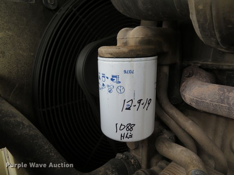 image for item DI2057 2006 Ingersoll Rand P185WJD air compressor