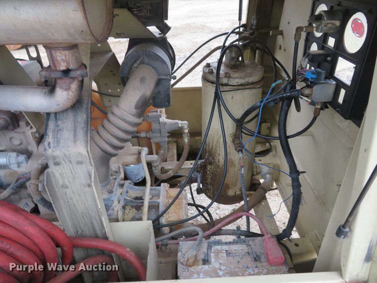 image for item DI2057 2006 Ingersoll Rand P185WJD air compressor