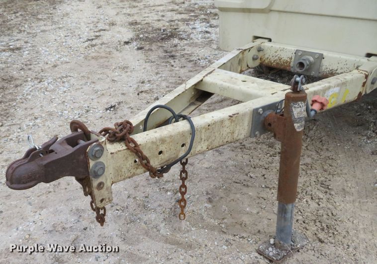 image for item DI2057 2006 Ingersoll Rand P185WJD air compressor