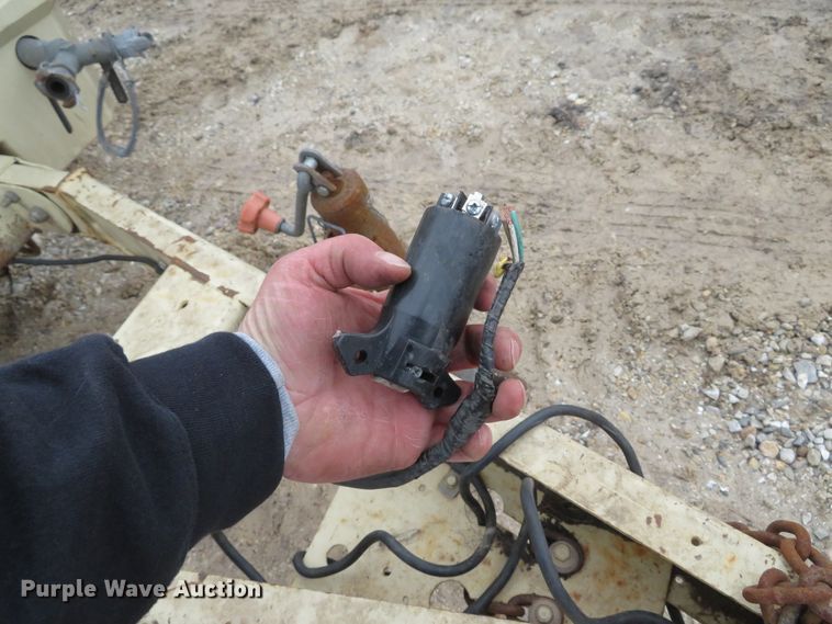 image for item DI2057 2006 Ingersoll Rand P185WJD air compressor