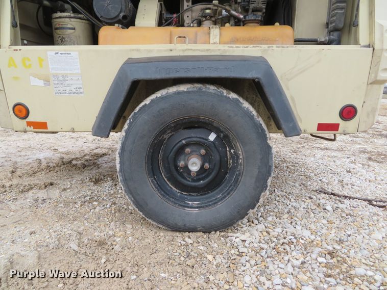 image for item DI2057 2006 Ingersoll Rand P185WJD air compressor