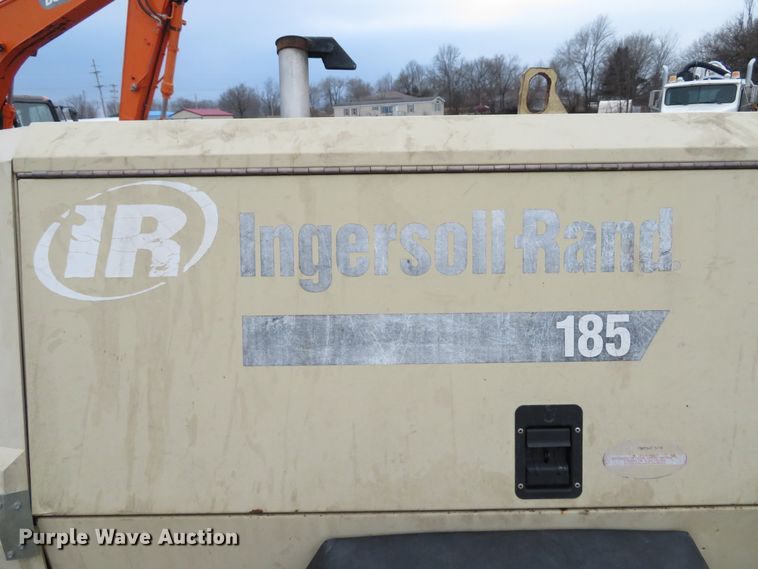 image for item DI2057 2006 Ingersoll Rand P185WJD air compressor