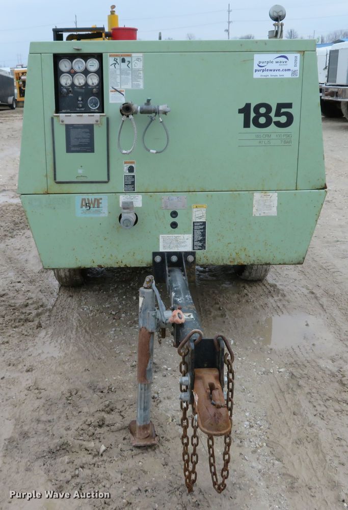 image for item DI2058 Sullair 185DPQ-JD air compressor