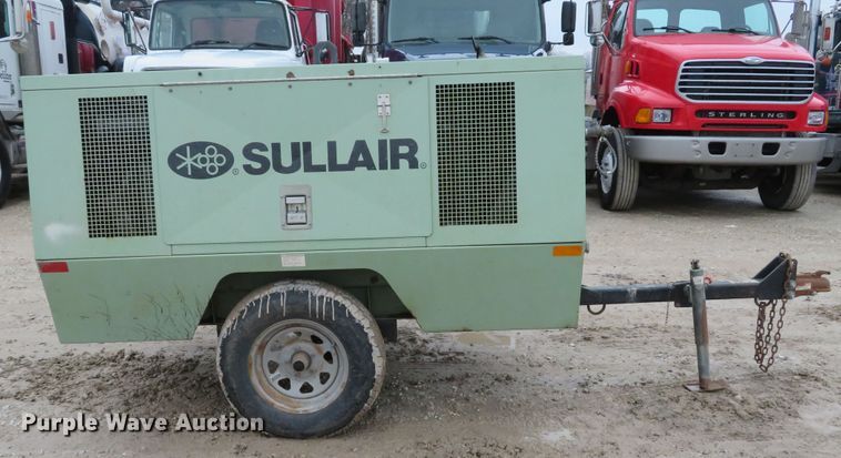 image for item DI2058 Sullair 185DPQ-JD air compressor
