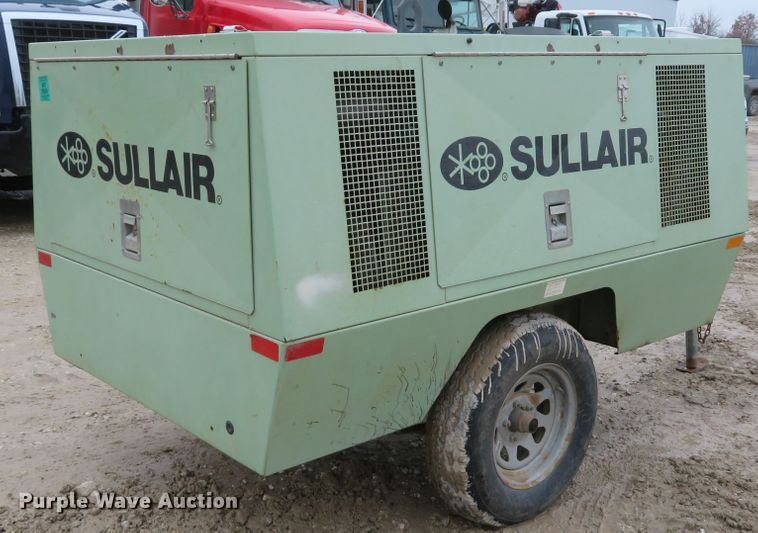 image for item DI2058 Sullair 185DPQ-JD air compressor