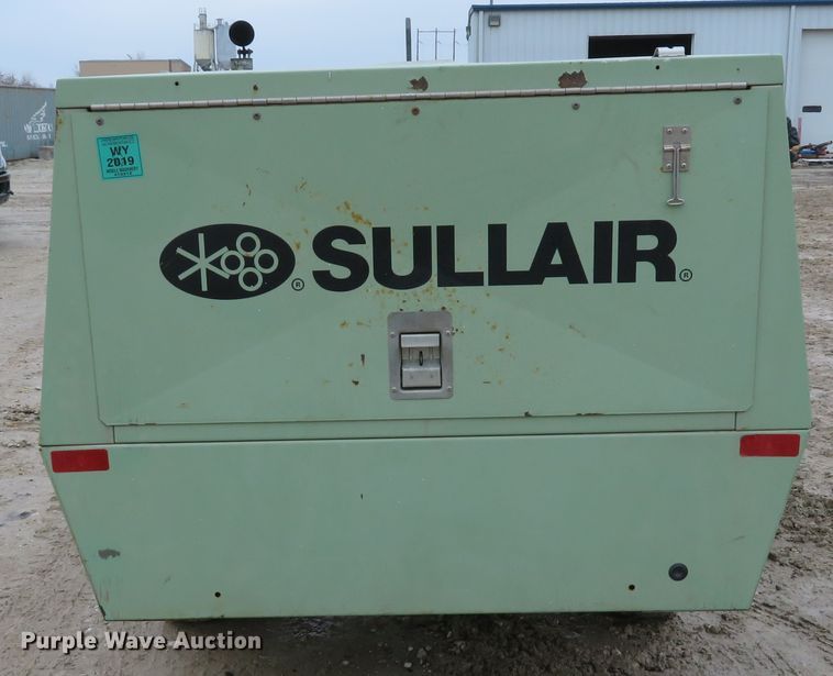 image for item DI2058 Sullair 185DPQ-JD air compressor