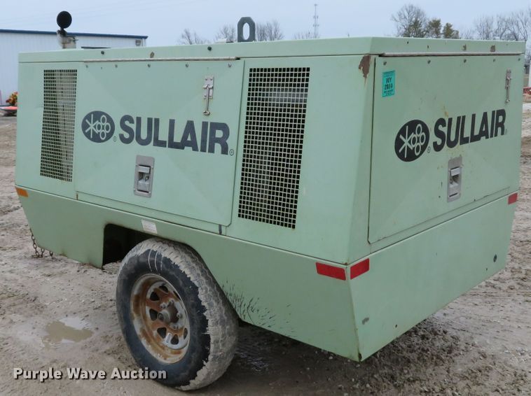 image for item DI2058 Sullair 185DPQ-JD air compressor