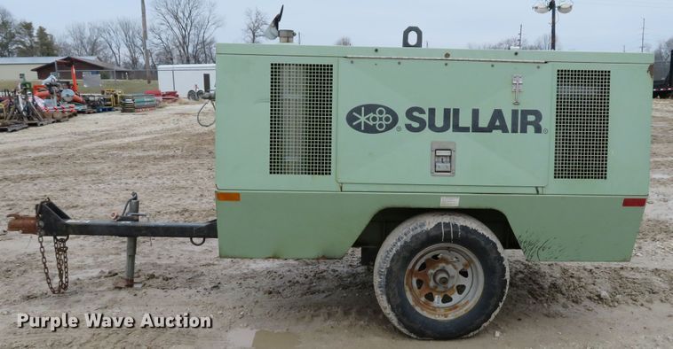 image for item DI2058 Sullair 185DPQ-JD air compressor