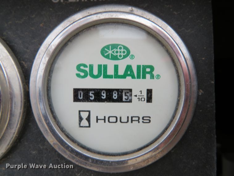 image for item DI2058 Sullair 185DPQ-JD air compressor