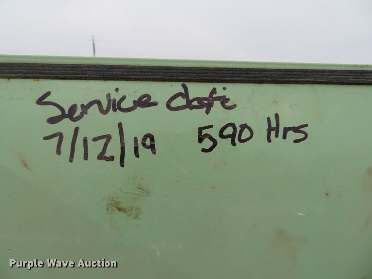 image for item DI2058 Sullair 185DPQ-JD air compressor