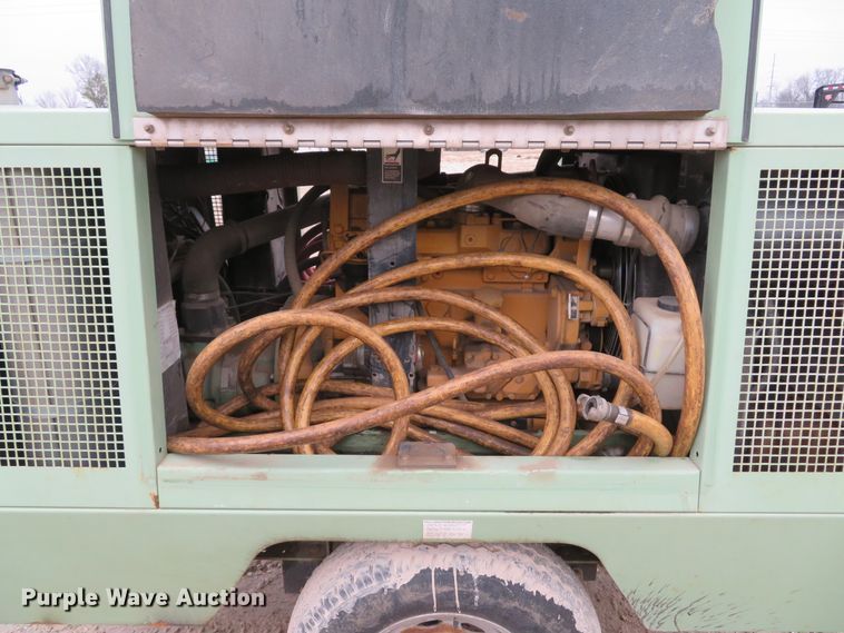 image for item DI2058 Sullair 185DPQ-JD air compressor