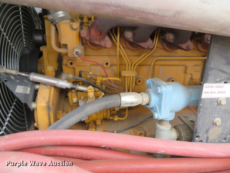 image for item DI2058 Sullair 185DPQ-JD air compressor