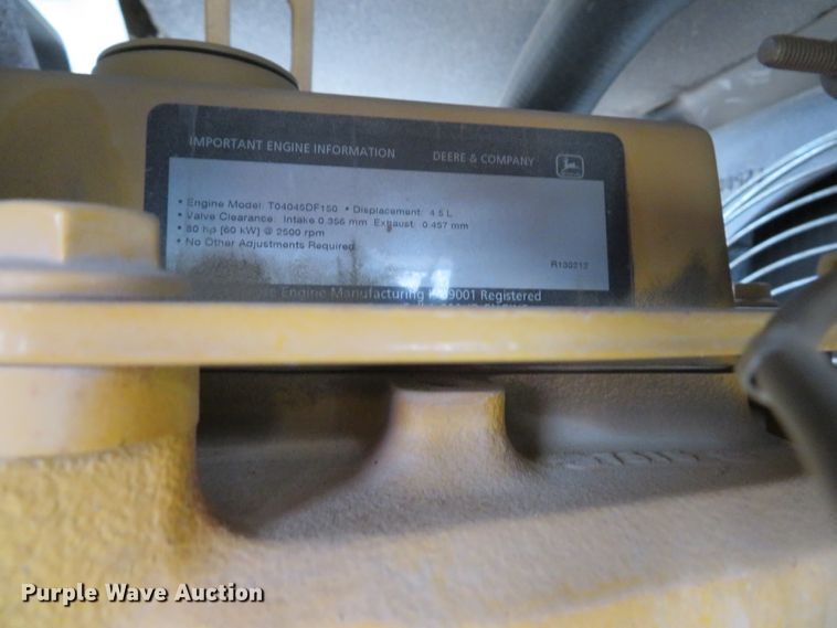 image for item DI2058 Sullair 185DPQ-JD air compressor