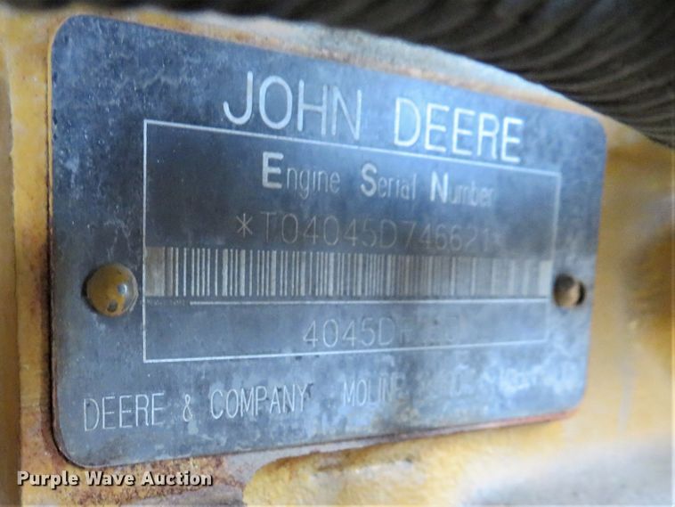 image for item DI2058 Sullair 185DPQ-JD air compressor