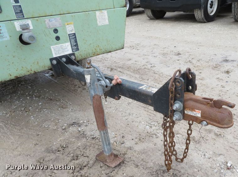 image for item DI2058 Sullair 185DPQ-JD air compressor