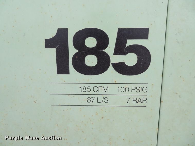 image for item DI2058 Sullair 185DPQ-JD air compressor