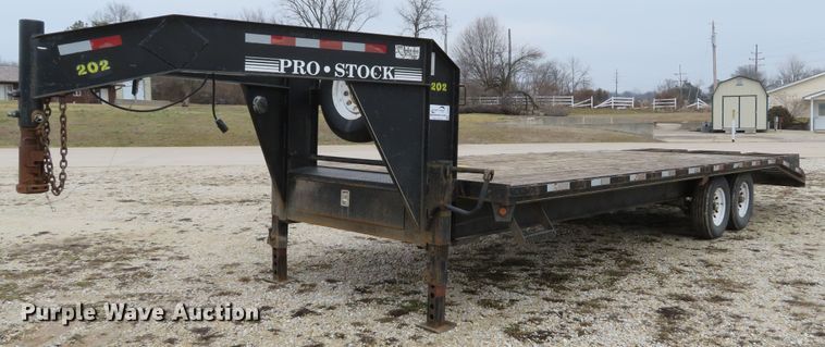 image for item DI2059 2005 Pro Stock equipment trailer