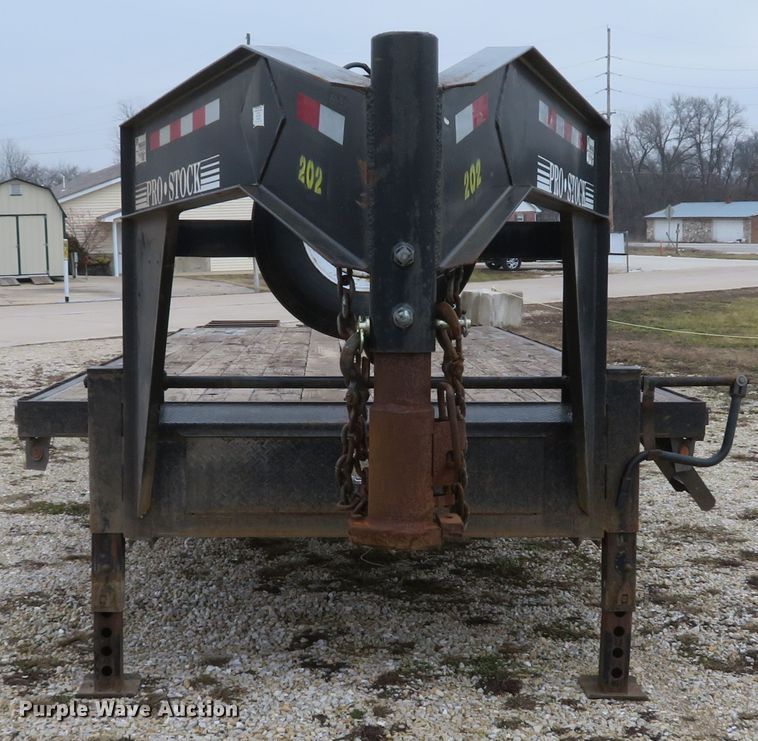 image for item DI2059 2005 Pro Stock equipment trailer