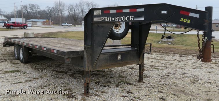 image for item DI2059 2005 Pro Stock equipment trailer