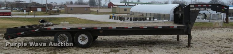 image for item DI2059 2005 Pro Stock equipment trailer