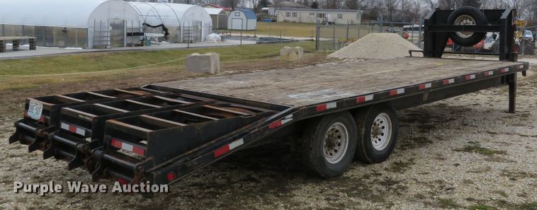 image for item DI2059 2005 Pro Stock equipment trailer