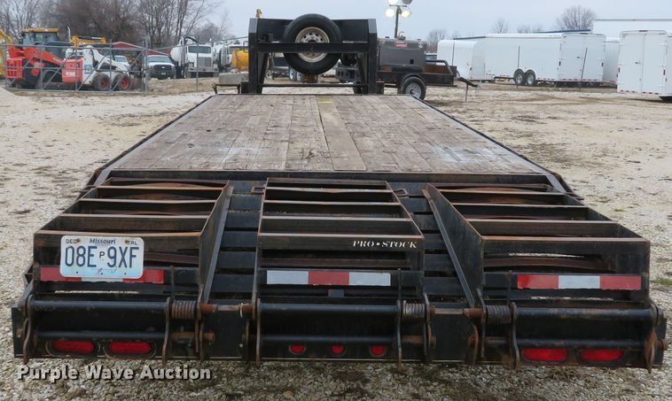 image for item DI2059 2005 Pro Stock equipment trailer