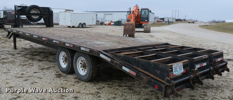 image for item DI2059 2005 Pro Stock equipment trailer